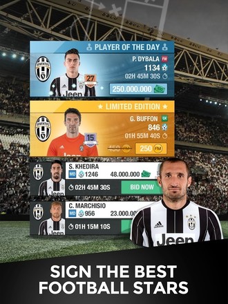 Juventus Fantasy Manager 2017截图8