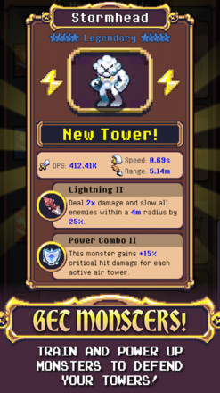 Epic Monster TD - RPG Tower Defense截图3