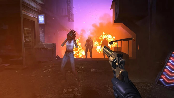Zombeast: Survival Zombie Shooter截图2