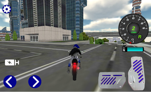 Extreme City Moto Bike 3D截图7