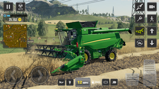 Farmer Simulator Tractor 2022截图5
