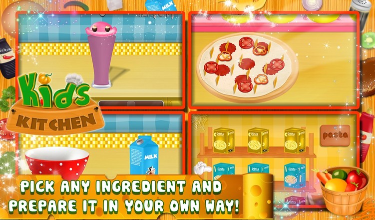 儿童厨房 - 烹饪游戏截图1
