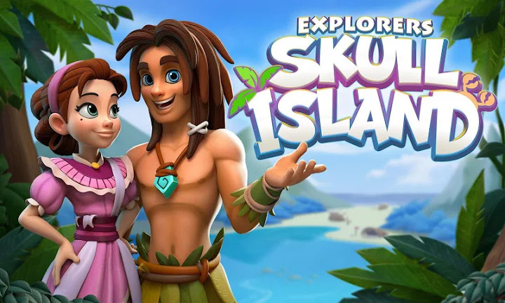 Skull Island: Reef Bay Isle!截图3