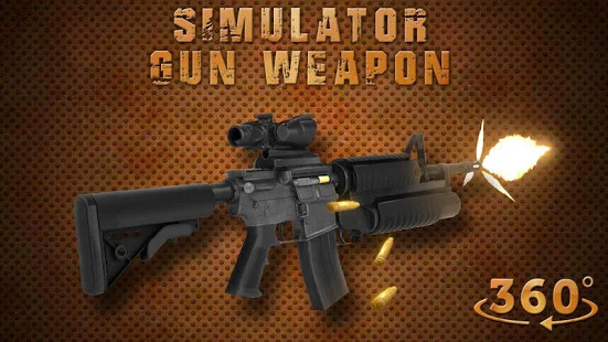 Simulator Gun Weapon截图1