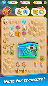 Merge Treasure Hunt－Match game截图2