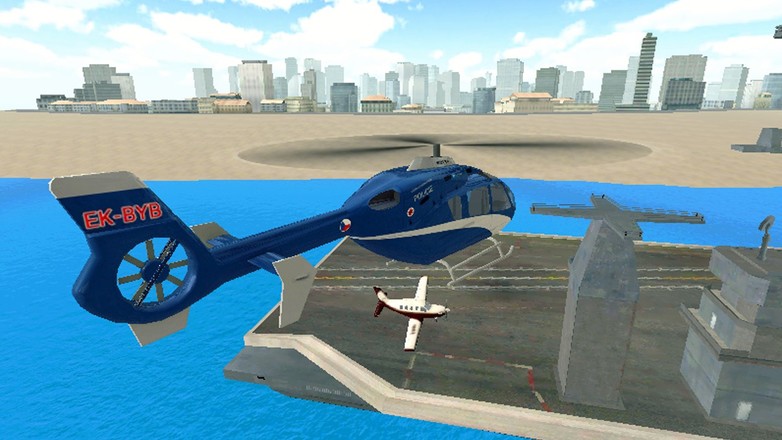 Police Helicopter Simulator截图6