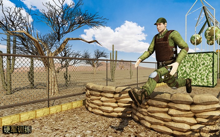 美国陆军训练英雄游戏截图6