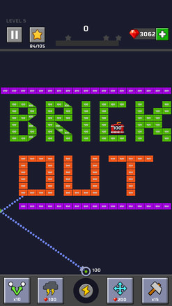 Brick Out - Shoot the ball截图2