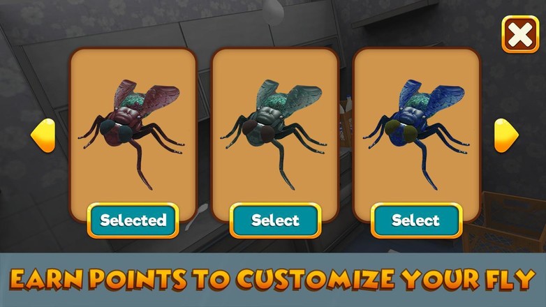 Insect Fly Simulator 3D截图4