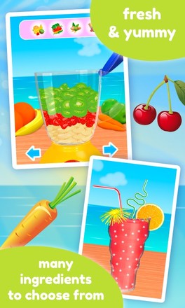 Smoothie Maker Deluxe - 烹饪游戏截图1