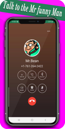 mr funny video call and chat simulation and game截图2