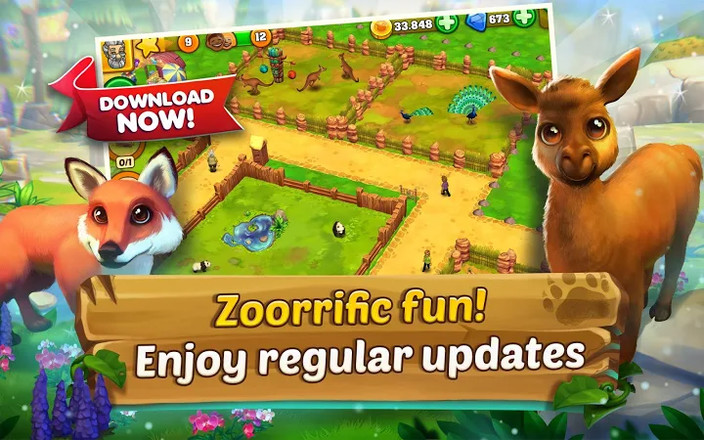 Zoo 2: Animal Park截图9