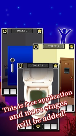 100个厕所2：逃出房间的游戏截图4