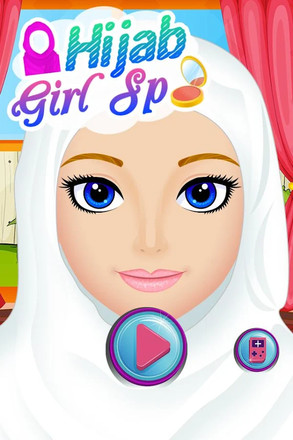 Hijab Muslim Dress Up Games截图4