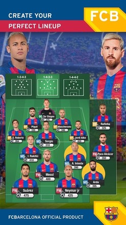 FC Barcelona Fantasy Manager截图8