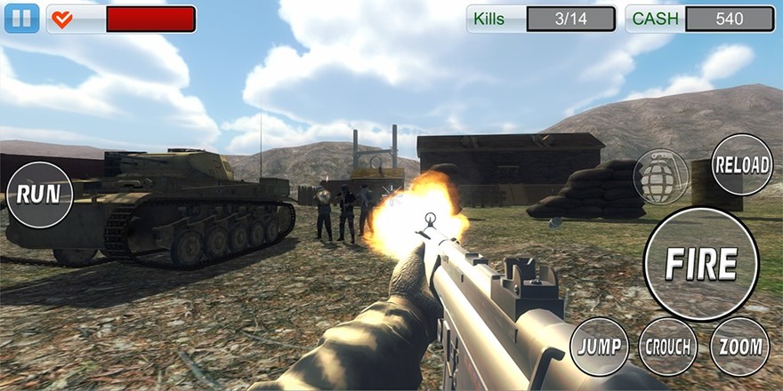 Commando War Enemy lines截图6