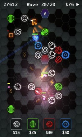 HexDefense Free截图3