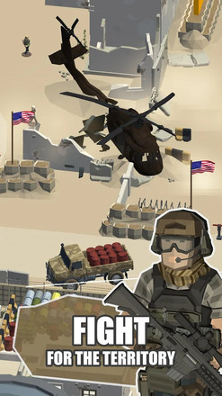 Idle Warzone 3d: Military Game - Army Tycoon截图2