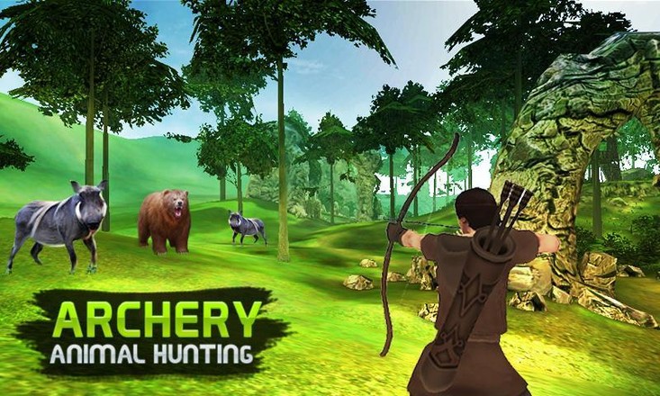 Archery Animals Hunting 3D截图5