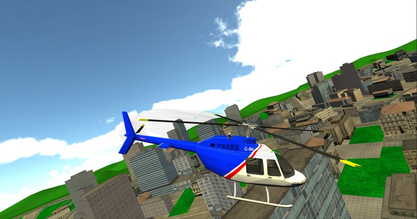 City Helicopter截图8