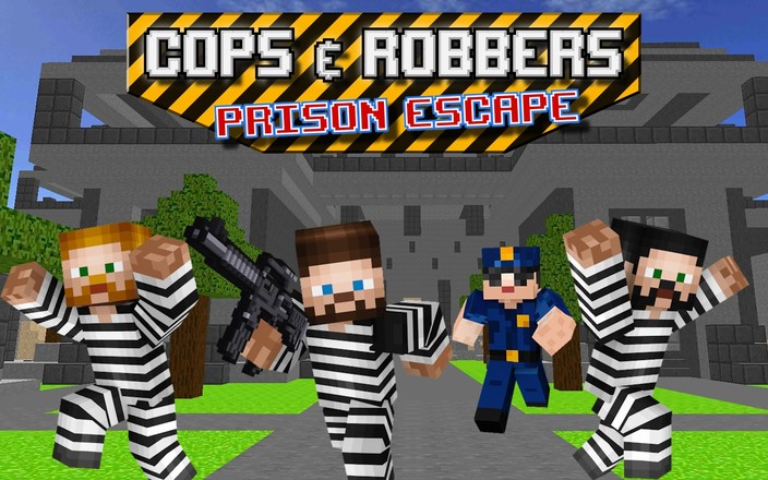 Cops & Robbers Prison Escape截图3