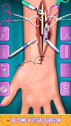 Arm Surgery 2 Doctor Simulator截图1