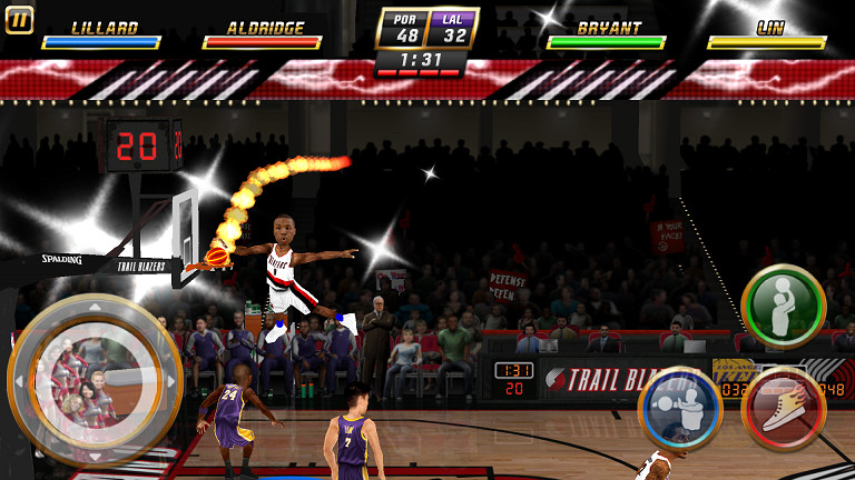 NBA JAM  by EA SPORTS™截图5