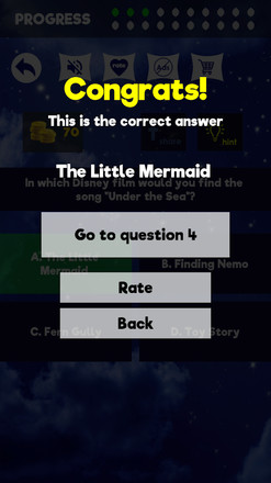 Quiz for Disney fans - Free Trivia Game截图6