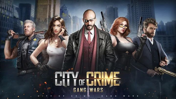 City of Crime: Gang Wars截图2
