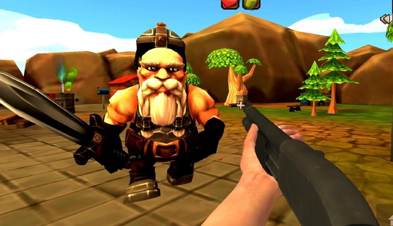 Dwarfs - 无敌狙击手 第一人称射击游戏截图10