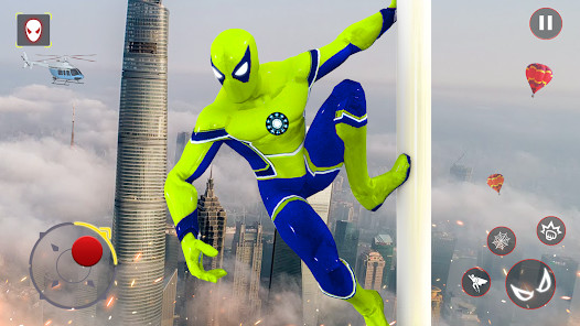 Spider Hero- Superhero Fight截图6