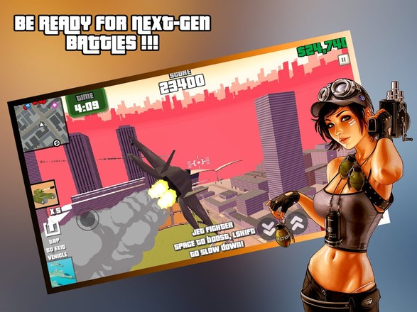 AGENT EIGHT: CRIME STREETS截图1