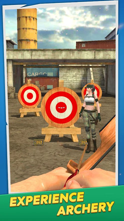 Archery Shooting：Sniper Hunter截图3