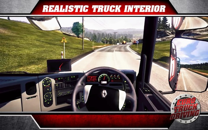 Euro Truck Driving : Cargo Delivery Simulator Game截图3