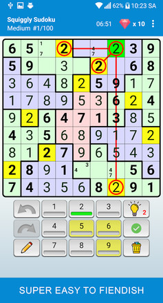 Sudoku Master截图5