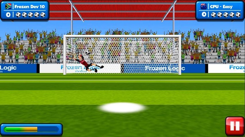 Soccer Penalty Kicks截图4