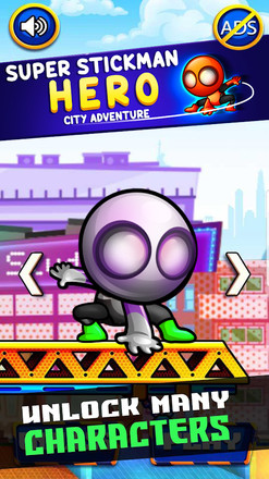 Super Swing Man: City Adventure截图6