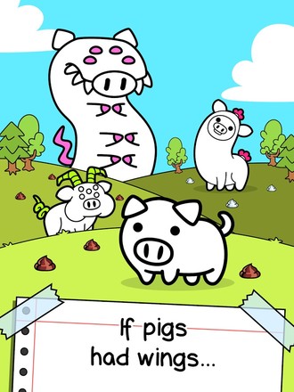 Pig Evolution - Mutant Hogs and Cute Porky Game截图1