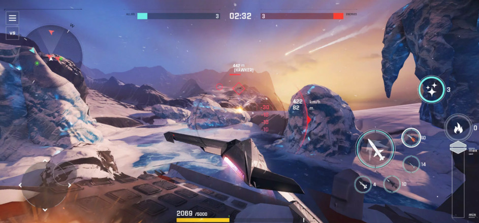 Sky Combat 2: Air Combat PvP截图2