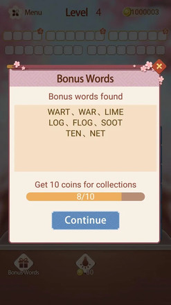 Word Shatter：Block Words Elimination Puzzle Game截图2
