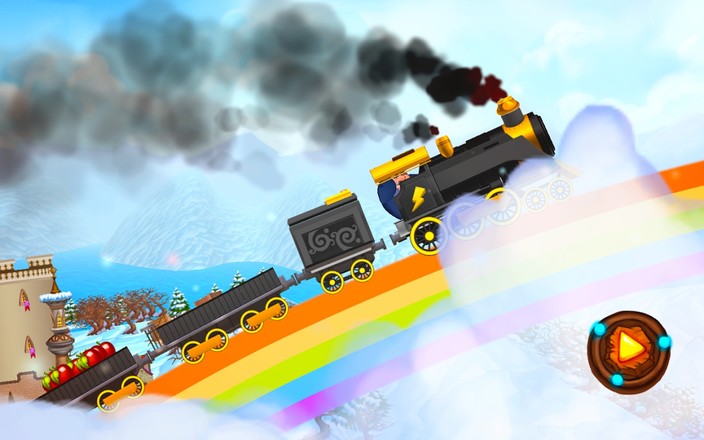 欢乐小子火车竞速游戏截图2