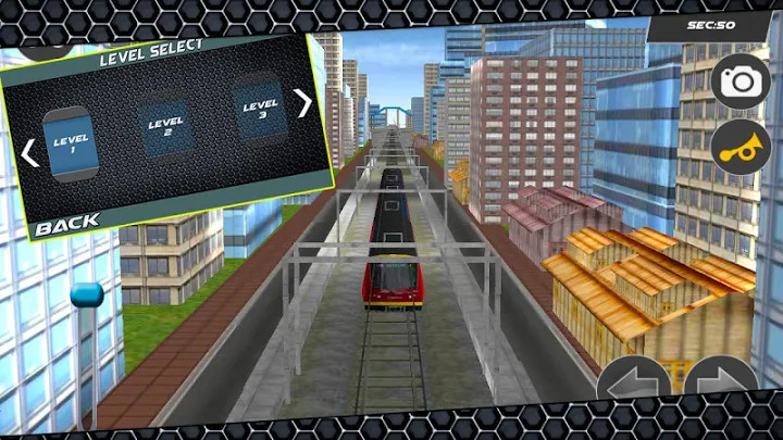 Metro Train Simulator 2015截图4