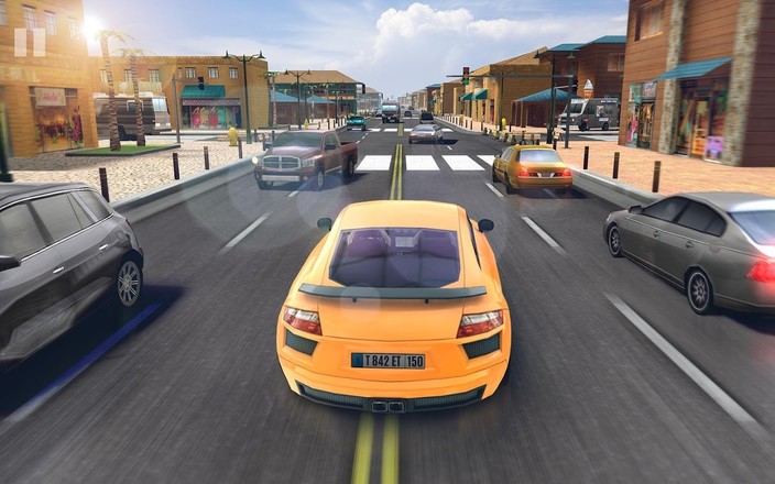 Traffic Xtreme 3D: Fast Car Racing & Highway Speed截图5