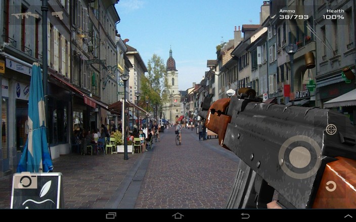 Gun Camera 3D截图9