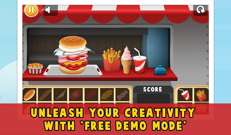 Chef Hamburger Maker截图2