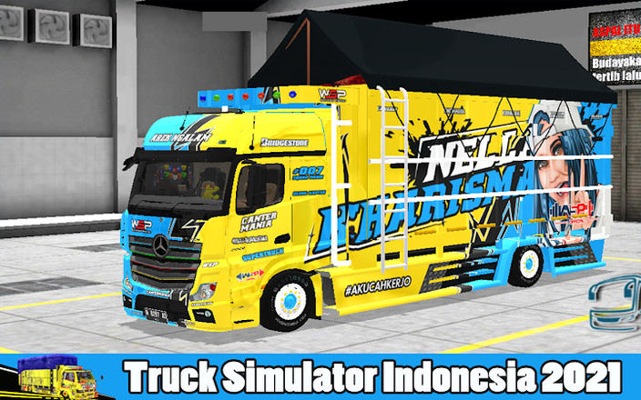 Truck Simulator Indonesia 2021截图5
