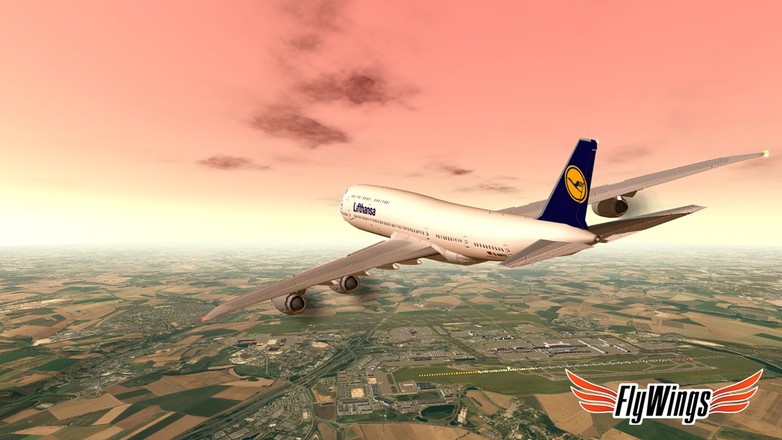 Flight Simulator Paris 2015截图9