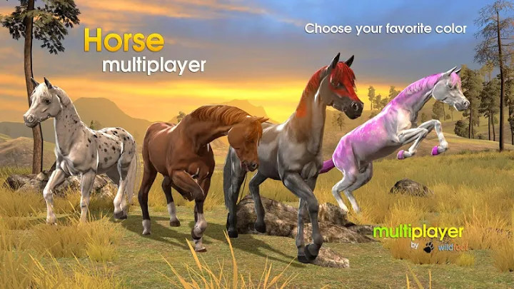 Horse Multiplayer : Arabian截图7
