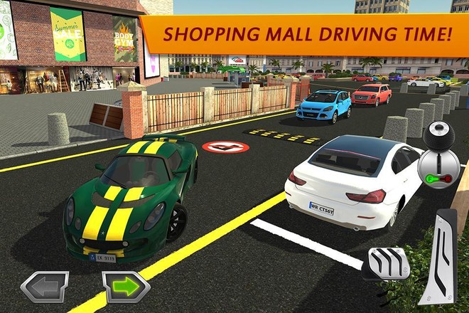 Shopping Mall Car Driving截图9