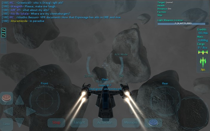 Vendetta Online (3D Space MMO)截图5